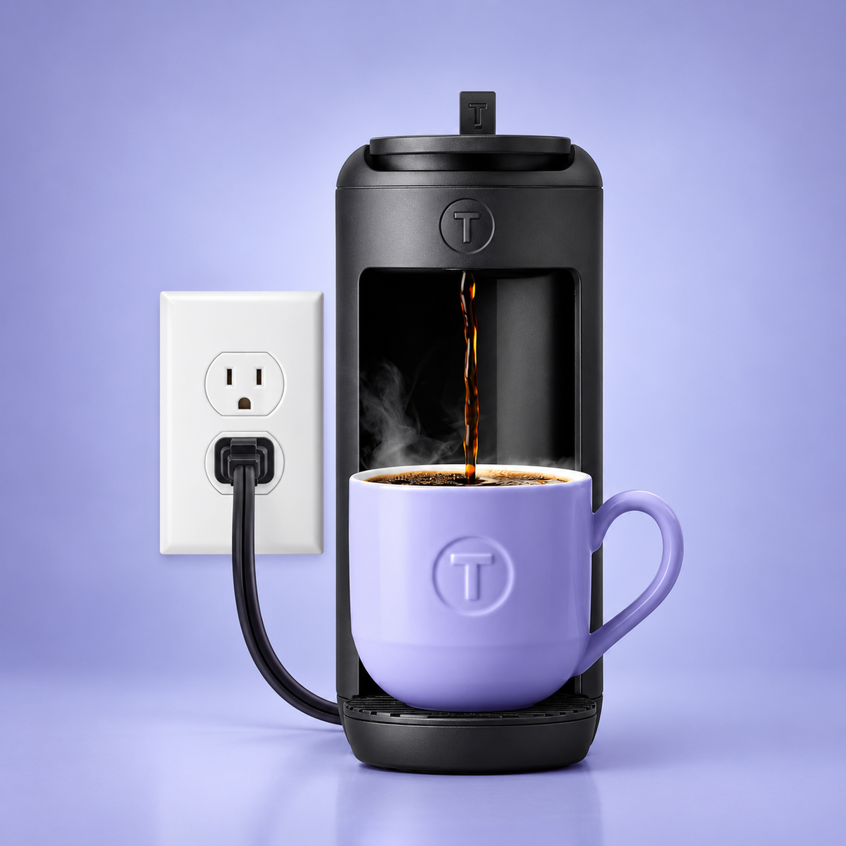 Mini Portable Coffee Maker